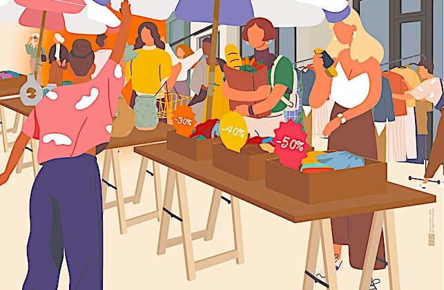 BONNES AFFAIRES – Braderie à double détente dans la cité thermale